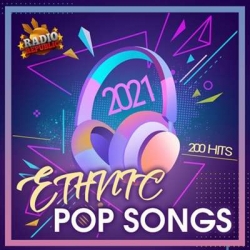 VA - 200 Ethnic Pop Songs (2021) MP3 скачать торрент альбом
