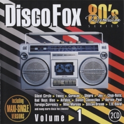 VA - 80's Revolution-Disco Fox [01-04] (2010-2012) MP3 скачать торрент альбом