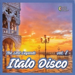 VA - Italo Disco - The Lost Legends [01-40] (2017-2020) MP3 скачать торрент альбом