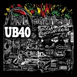 UB40 - Bigga Baggariddim (2021) MP3 скачать торрент альбом