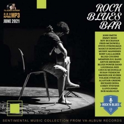 VA - Rock Blues Bar (2021) MP3 скачать торрент альбом