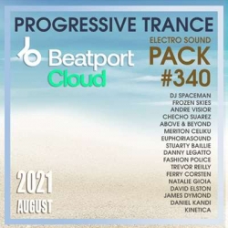VA - Beatport Progressive Trance: Sound Pack #340 (2021) MP3 скачать торрент альбом