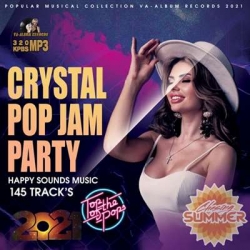 VA - Crystal Pop Jam Party (2021) MP3 скачать торрент альбом