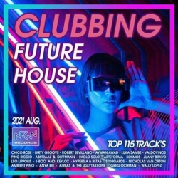 VA - NRW: Clubbing Future House (2021) MP3 скачать торрент альбом