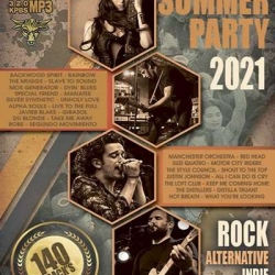 VA - Rock Summer Fest (2021) MP3 скачать торрент альбом