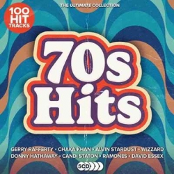 VA - Ultimate Hits: 70s [5CD] (2021) MP3 скачать торрент альбом