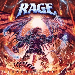 Rage - Resurrection Day (2021) MP3 скачать торрент альбом