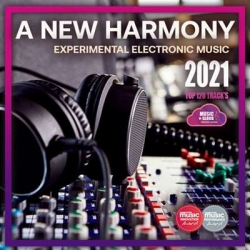 VA - A New Harmony: Experimental Electronic (2021) MP3 скачать торрент альбом