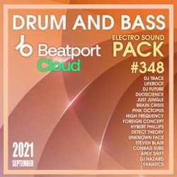 VA - Beatport Drum & Bass: Sound Pack #348 (2021) MP3 скачать торрент альбом