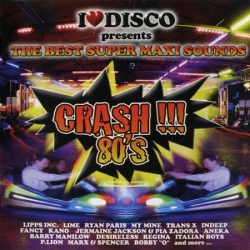 VA - I Love Disco Crash !!! 80's [01-02] (2007-2009) MP3 скачать торрент альбом