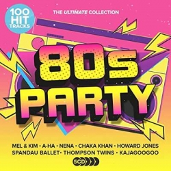 VA - 100 Hit Tracks The Ultimate Collection: 80s Party [5CD] (2021) MP3 скачать торрент альбом