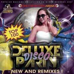 VA - Top 100: Deluxe Disco Party (2021) MP3 скачать торрент альбом