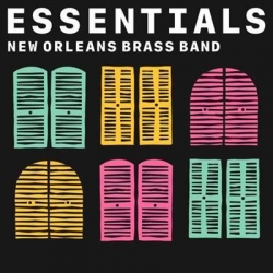 VA - New Orleans Brass Band Essentials (2021) MP3 скачать торрент альбом