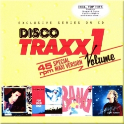 VA - 45RPM Disco Traxx [01-11] (1993-1995) MP3 скачать торрент альбом