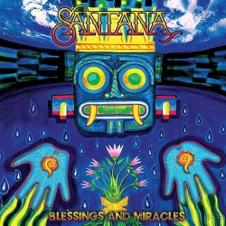Santana - Blessings And Miracles (2021) MP3 скачать торрент альбом