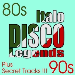 VA - Italo Disco Legends - Hits & Secret Songs (2021) MP3 скачать торрент альбом