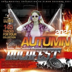 VA - Autumn Rock Fest (2021) MP3 скачать торрент альбом