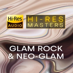 VA - Hi-Res Masters: Glam Rock & Neo-Glam [24-Bit Hi-Res] (2021) FLAC скачать торрент альбом