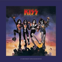 KISS - Destroyer [4CD, 45th Anniversary Super Deluxe] (2021) FLAC скачать торрент альбом