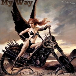 VA - My Way. The Best Collection. Unformatted. Part Two. vol.5 (2021) FLAC скачать торрент альбом