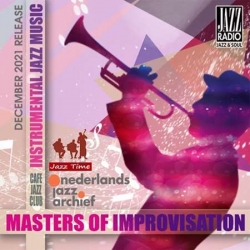 VA - Instrumental Jazz: Masters Of Improvisation (2021) MP3 скачать торрент альбом