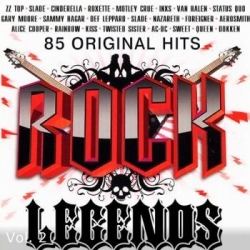 VA - Rock Legends 70s [часть 2] (2021) MP3 скачать торрент альбом