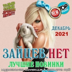 Сборник - Зайцев.нет: Лучшие новинки Декабря (2021) MP3 скачать торрент альбом