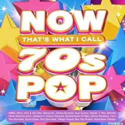VA - NOW That's What I Call 70s Pop [4CD] (2022) FLAC скачать торрент альбом