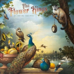 The Flower Kings - By Royal Decree [24-bit Hi-Res] (2022) FLAC скачать торрент альбом