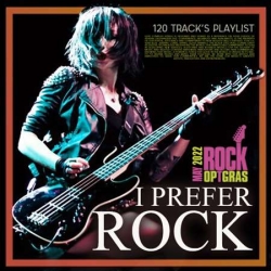VA - I Prefer Rock (2022) MP3 скачать торрент альбом