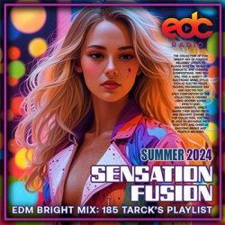 VA - Sensation Fusion (2024) MP3 скачать торрент альбом