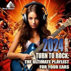 VA - Turn To Rock (2024) MP3 скачать торрент альбом