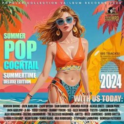 VA - Summer Pop Coctail Party Vol. 02 (2024) MP3 скачать