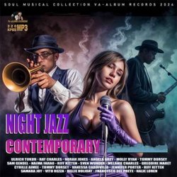 VA - Night Jazz Contemporary (2024) MP3 скачать торрент альбом