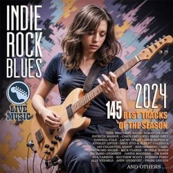 VA - Indie Rock Blues (2024) MP3 скачать торрент альбом