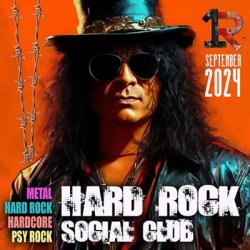 VA - Hard Rock Social Club (2024) MP3 скачать торрент альбом