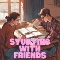 VA - studying with friends (2024) MP3 скачать торрент альбом