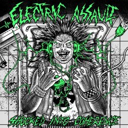 Electric Assault - Shocked Into Coherence (2024) MP3 скачать торрент альбом