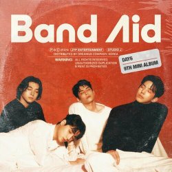 Day6 - Band Aid (2024) MP3 скачать торрент альбом