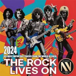 VA - The Rock Lives On (2024) MP3 скачать торрент альбом