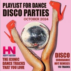 VA - Playlist For Dance Disco Parties (2024) MP3 скачать торрент альбом