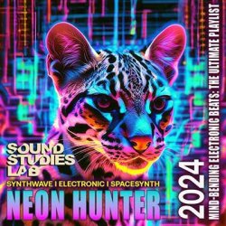 VA - Neon Hunter (2024) MP3 скачать торрент альбом