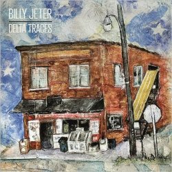 Billy Jeter - Delta Traces (2024) MP3 скачать торрент альбом