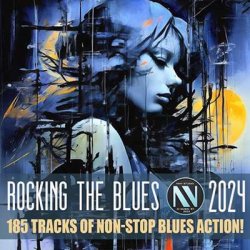 VA - Rocking The Blues (2024) MP3 скачать торрент альбом