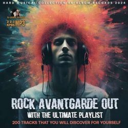 VA - Rock Avantgarde Out (2024) MP3 скачать