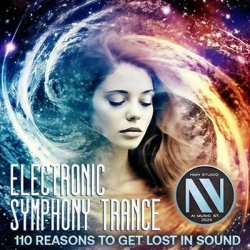 VA - Electronic Symphony Trance (2024) MP3 скачать торрент альбом