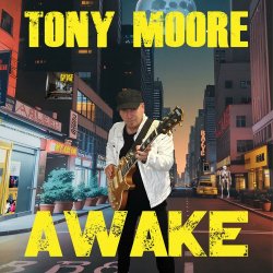 Tony Moore - Awake (2024) MP3 скачать торрент альбом