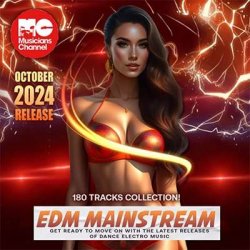 VA - EDM Mainstream (2024) MP3 скачать торрент альбом