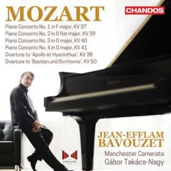 Jean–Efflam Bavouzet - Mozart: Piano Concertos, Vol. 10 (2024) FLAC скачать торрент альбом