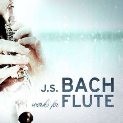 VA - J.S. Bach: Works for Flute (2024) MP3 скачать торрент альбом